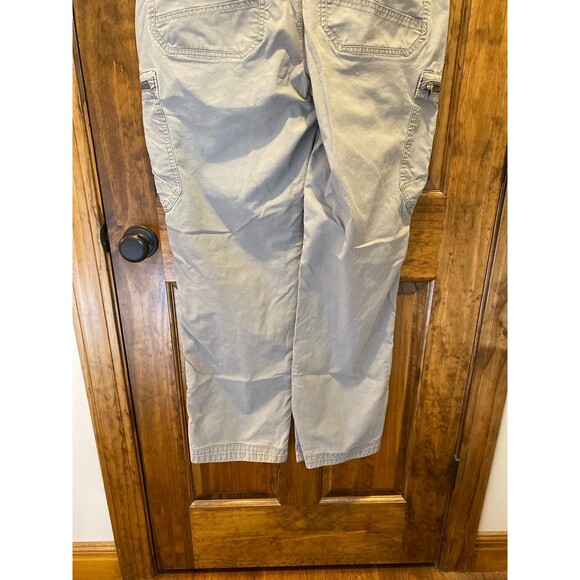 Alaskan Hard Gear Mens Pants Size 38x34 By DuluthTrading  Cargo Outdoor Wear - Picture 7 of 12